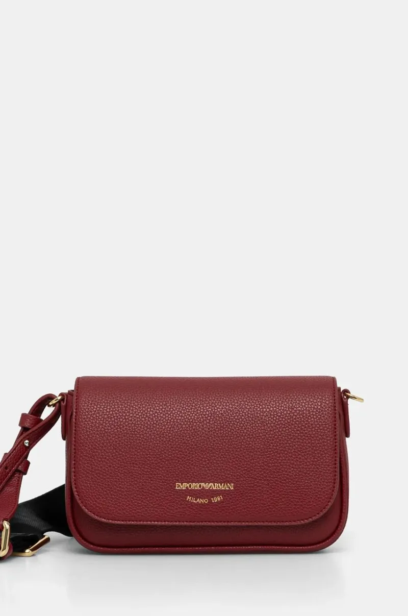 Emporio Armani poseta culoarea bordo