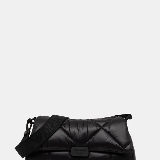 Emporio Armani poseta culoarea negru