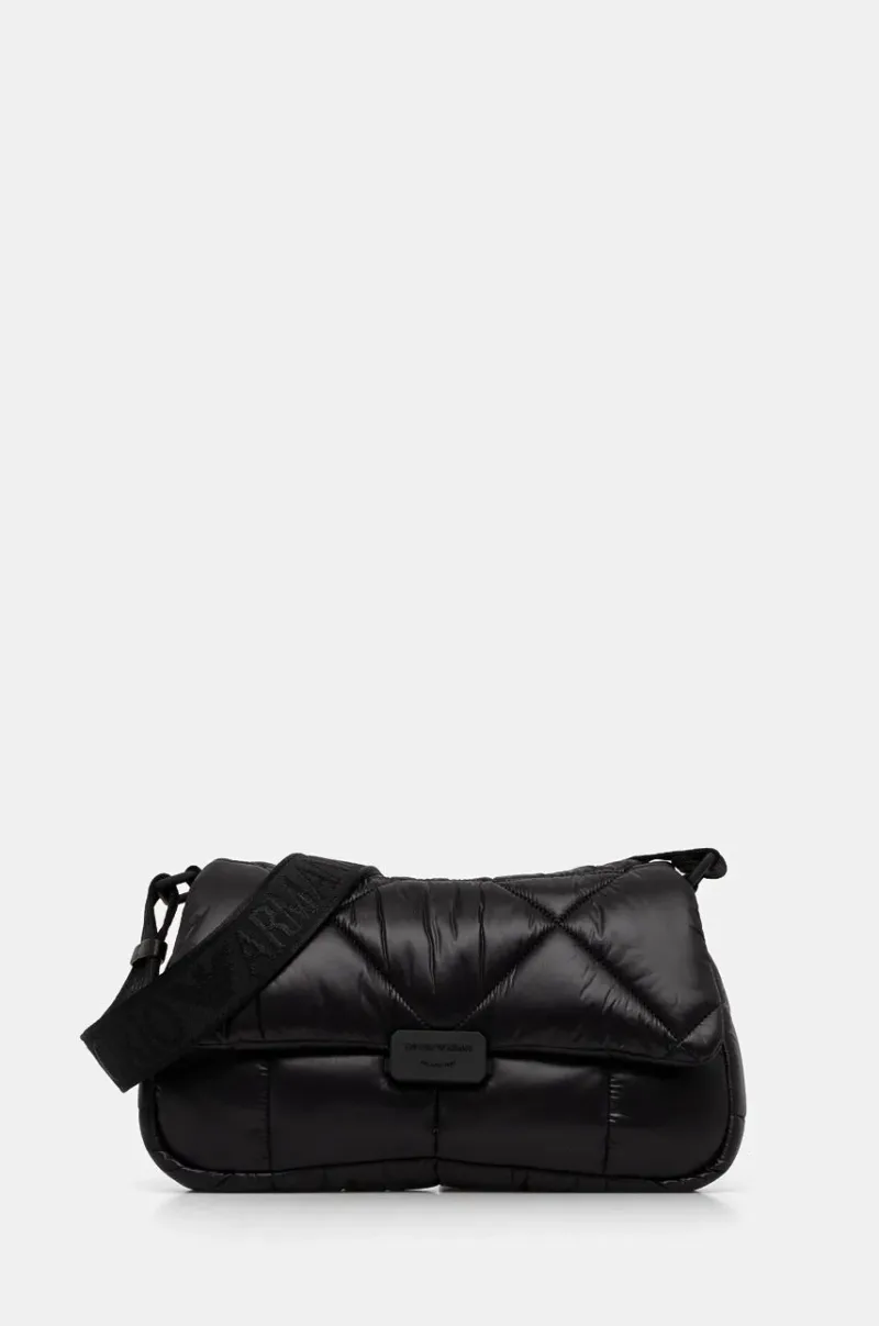 Emporio Armani poseta culoarea negru