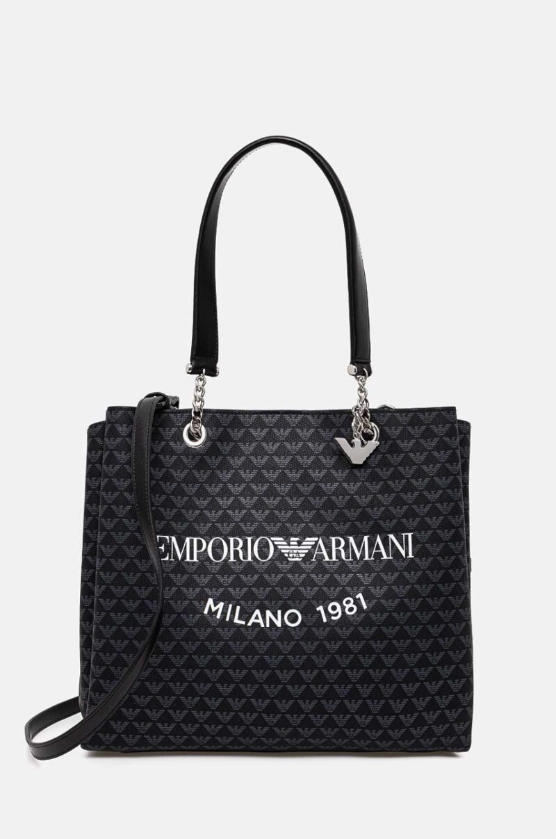 Emporio Armani poseta culoarea negru