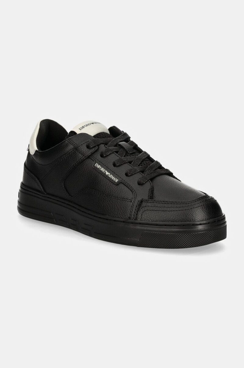 Emporio Armani sneakers culoarea negru