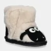 Emu Australia cizme de iarna copii Shaun The Sheep Walker culoarea bej