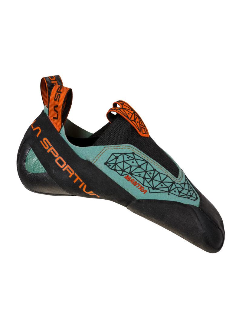 Espadrile escalada La Sportiva Mantra - arctic/flame