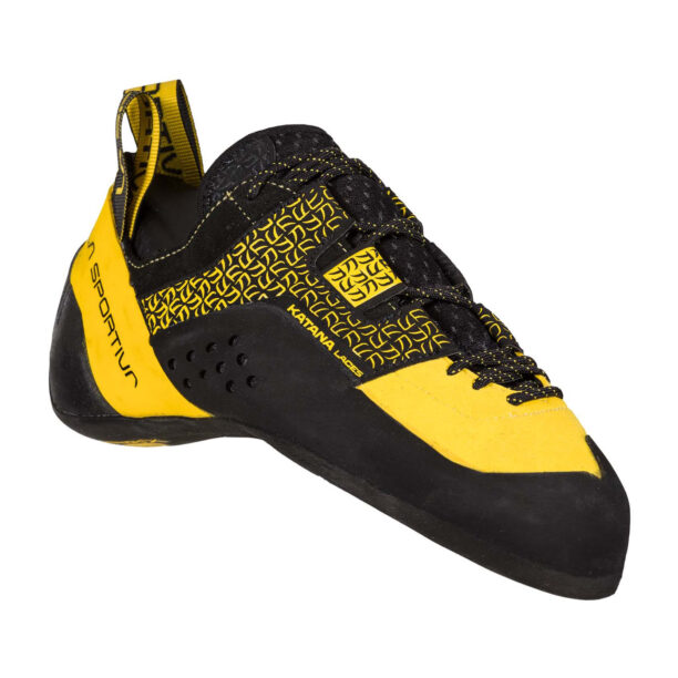 Cumpăra Espadrile escalada barbati La Sportiva Katana Laces - yellow/black