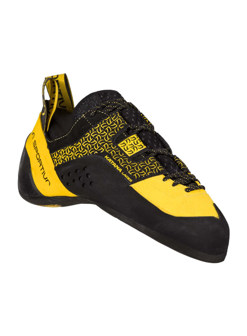 Cumpăra Espadrile escalada barbati La Sportiva Katana Laces - yellow/black