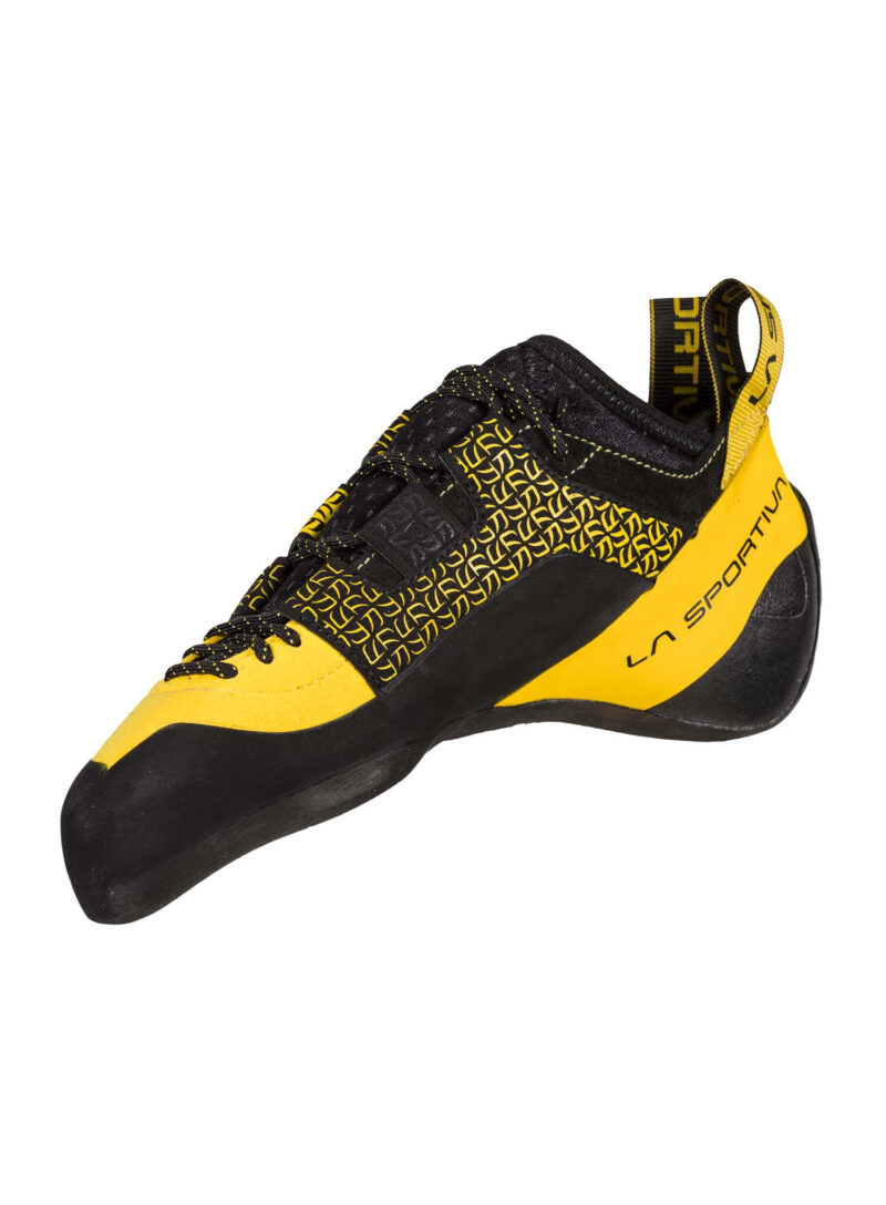 Preţ Espadrile escalada barbati La Sportiva Katana Laces - yellow/black