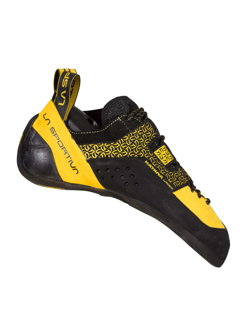 Espadrile escalada barbati La Sportiva Katana Laces - yellow/black