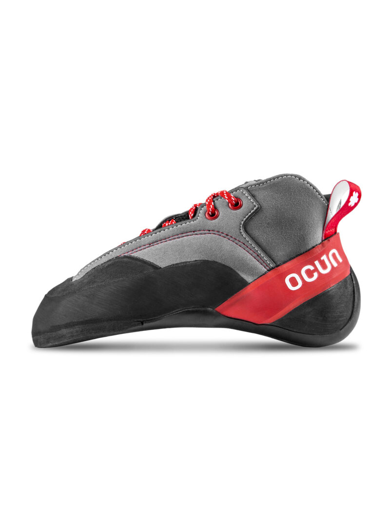 Cumpăra Espadrile escalada barbati Ocun Jett Crack - grey/red