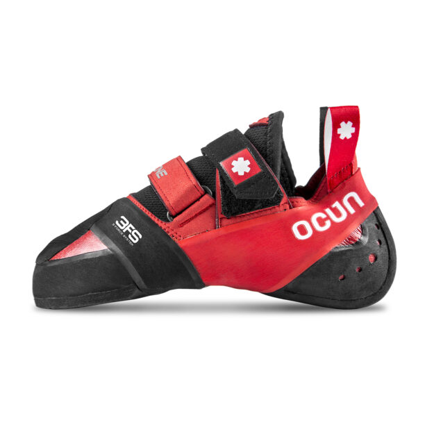 Cumpăra Espadrile escalada barbati Ocun Ozone - red/black