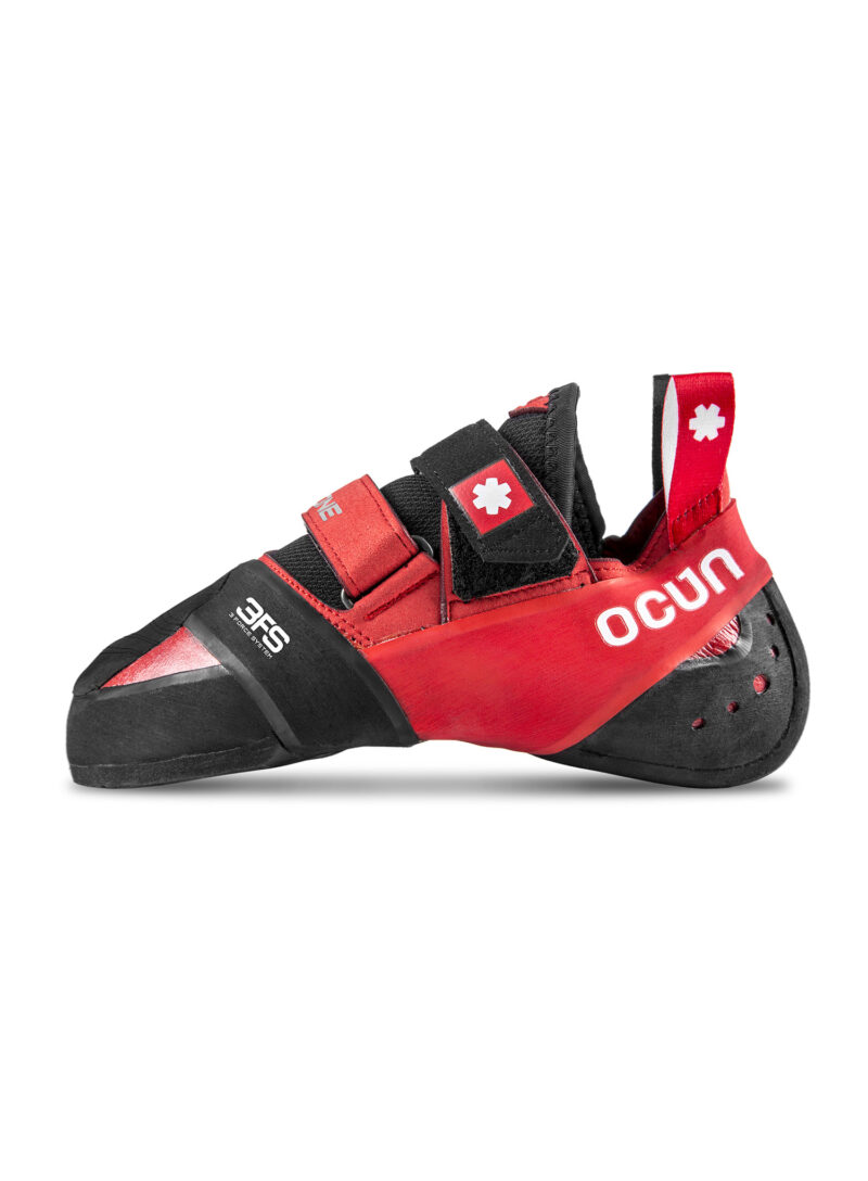 Cumpăra Espadrile escalada barbati Ocun Ozone - red/black