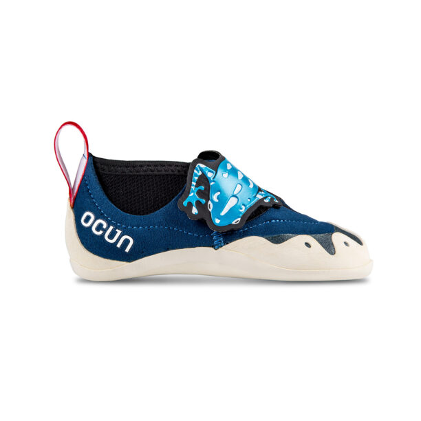 Espadrile escalada copii Ocun Ribbit - dark blue