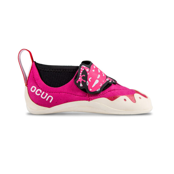 Espadrile escalada copii Ocun Ribbit - pink