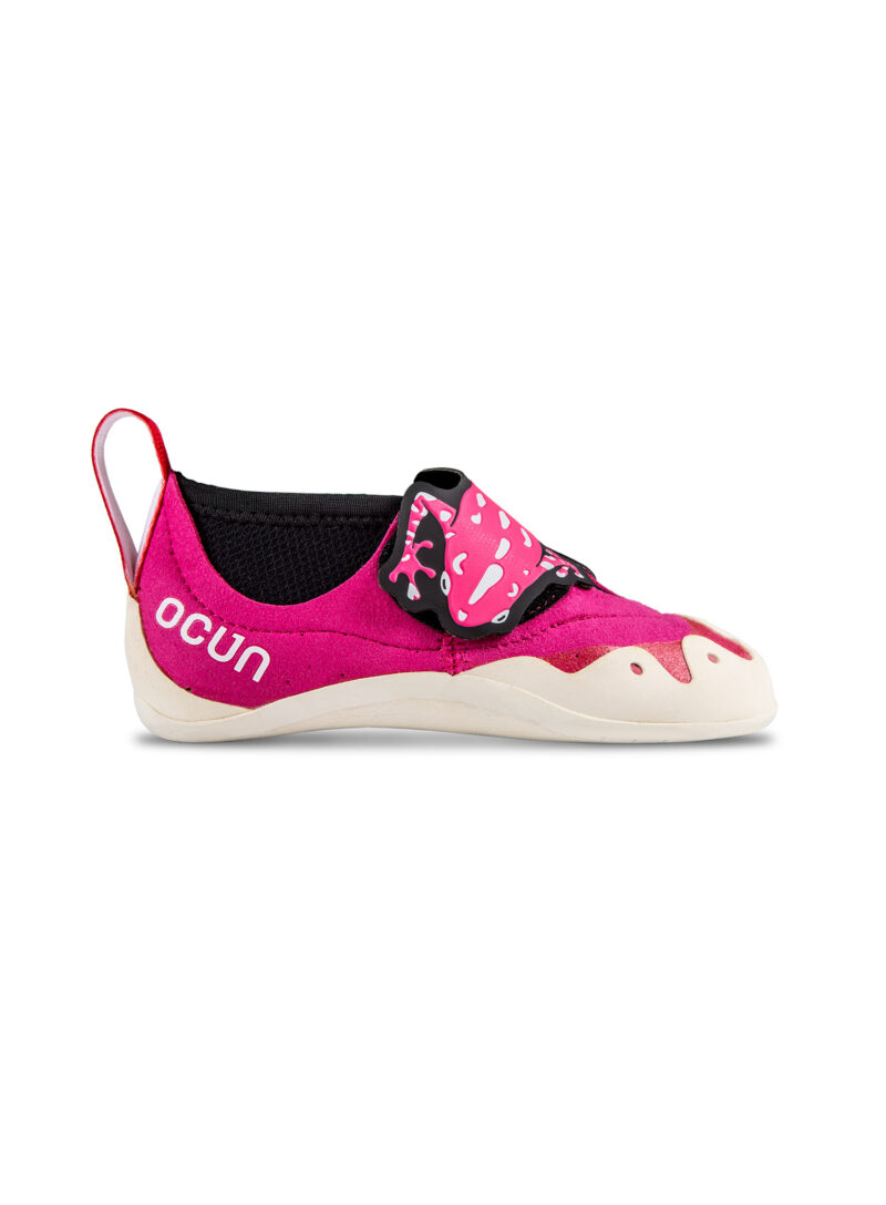 Espadrile escalada copii Ocun Ribbit - pink