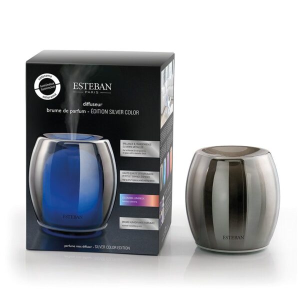 Esteban difuzor de parfum Silver