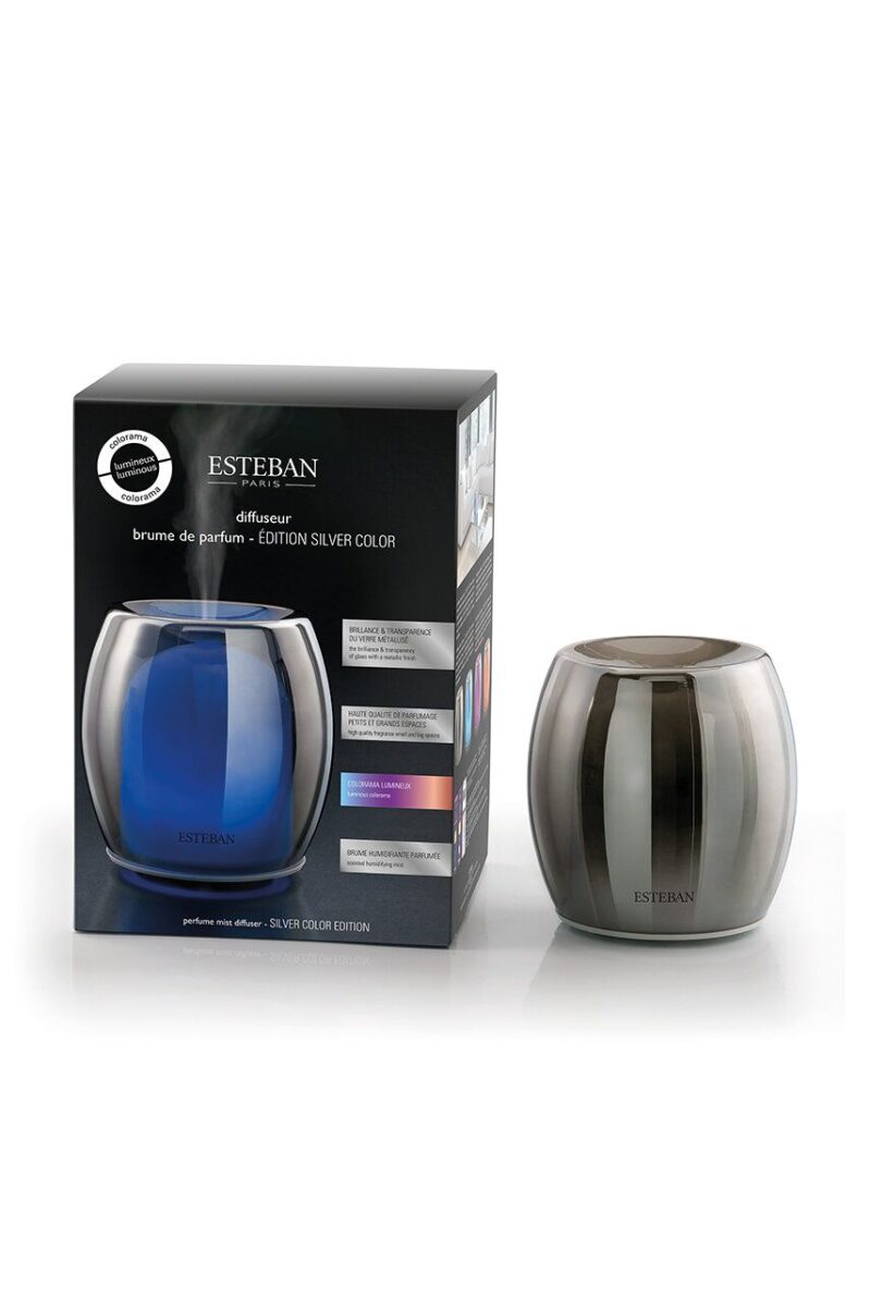 Esteban difuzor de parfum Silver