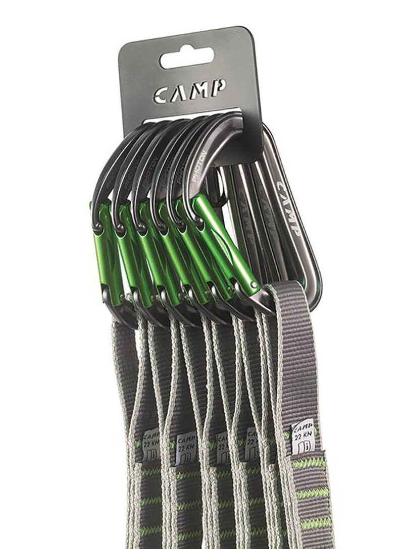 Cumpăra Expres de cățărare Camp Photon KS 18cm - green