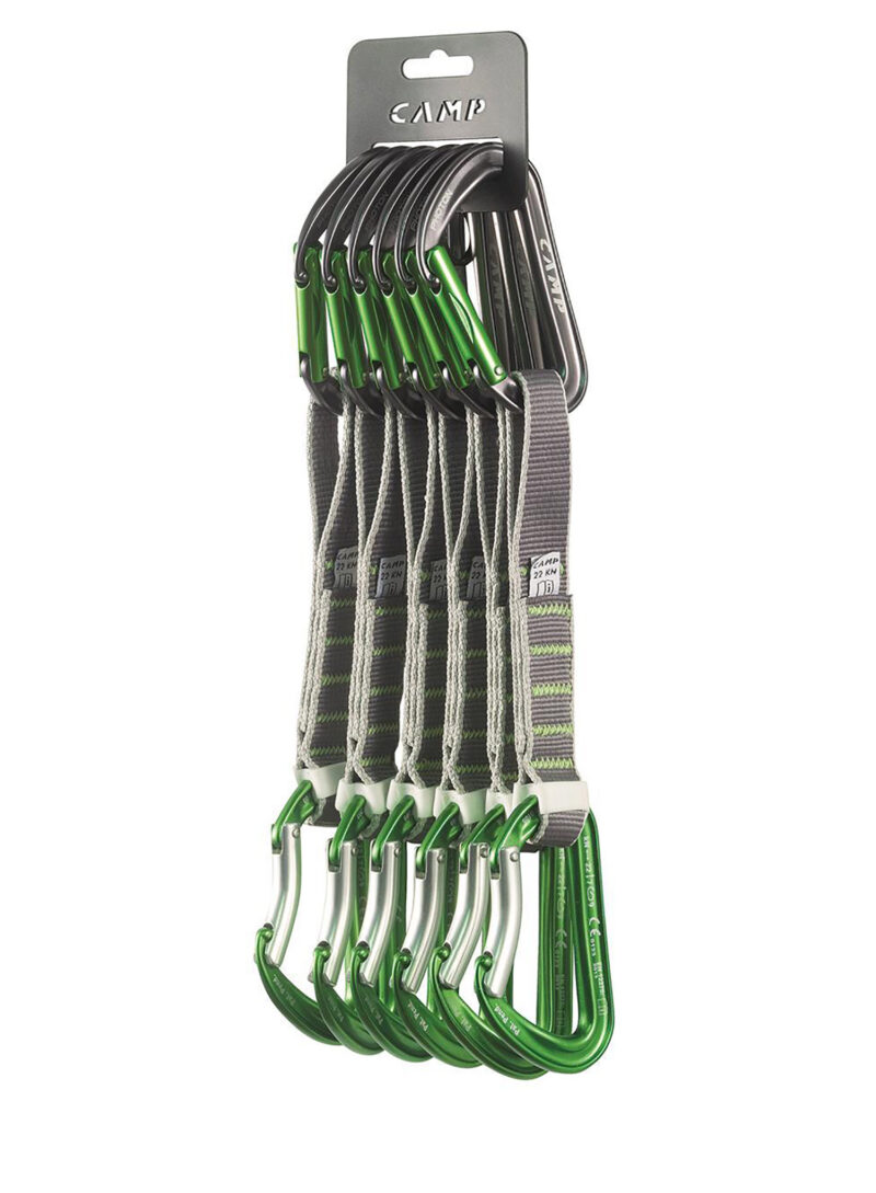 Expres de cățărare Camp Photon KS 18cm - green