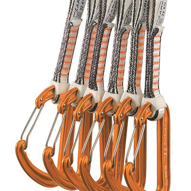 Expres de cățărare Camp Photon Wire KS Dynema 18cm - orange/black preţ