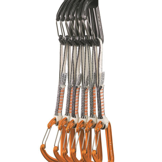 Expres de cățărare Camp Photon Wire KS Dynema 18cm - orange/black