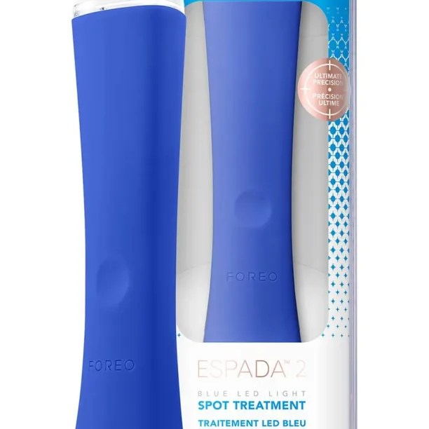 FOREO aparat de terapie pentru acnee cu lumină led albastră ESPADA 2 Cobalt Blue