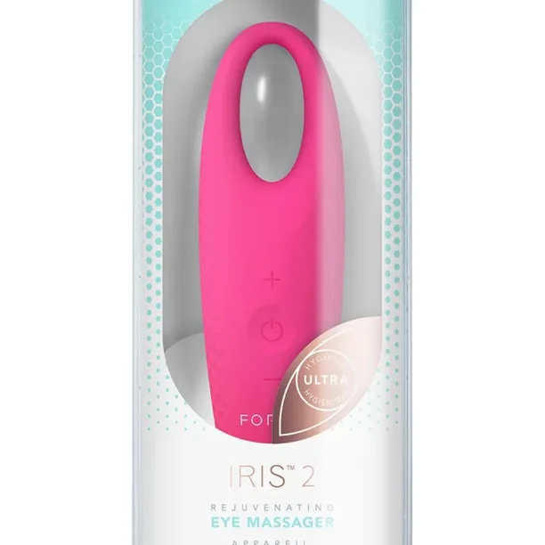 FOREO aparat masaj revitalizant pentru zona ochilor IRIS 2 Eye Massager Fuchsia preţ