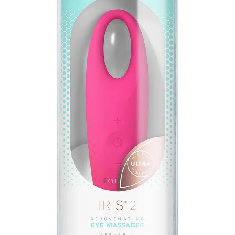 FOREO aparat masaj revitalizant pentru zona ochilor IRIS 2 Eye Massager Fuchsia preţ