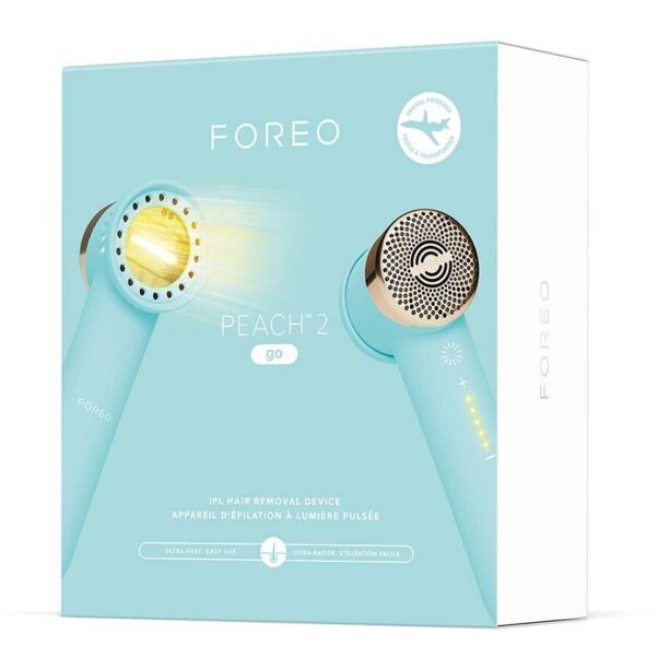 FOREO epilator ipl PEACH 2 go Arctic Blue preţ