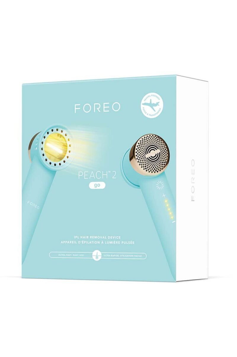 FOREO epilator ipl PEACH 2 go Arctic Blue preţ