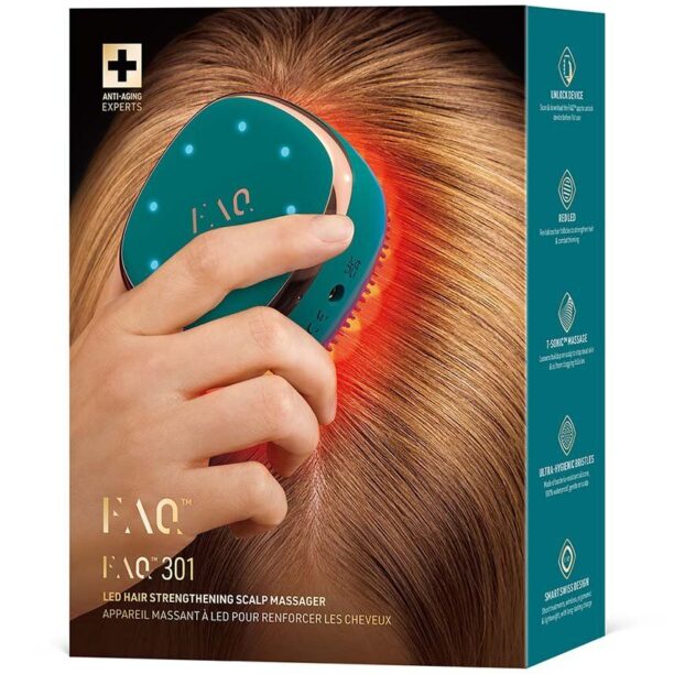 FOREO întărire păr led scalp masager FAQ 301 Blue Emerald preţ