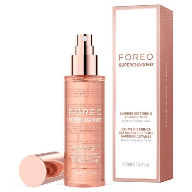 FOREO spray de susținere a barierei faciale SUPERCHARGED Barrier Restoring Essence Mist 110mL