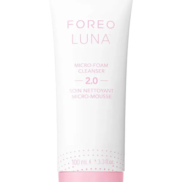 FOREO spumă hrănitoare de curățare a feței LUNA Micro-Foam Cleanser 2.0 100ml GL