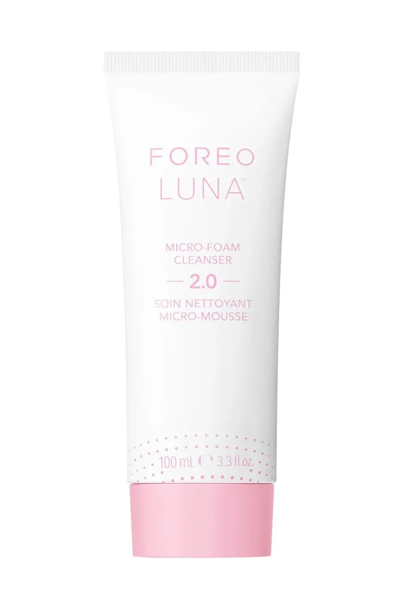 FOREO spumă hrănitoare de curățare a feței LUNA Micro-Foam Cleanser 2.0 100ml GL