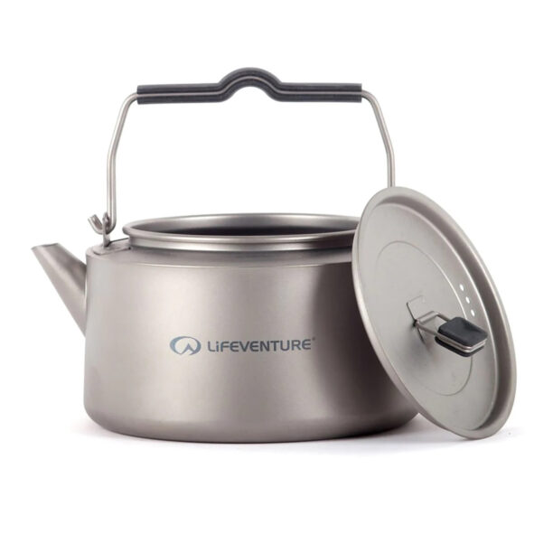 Fierbător Lifeventure Titanium Kettle