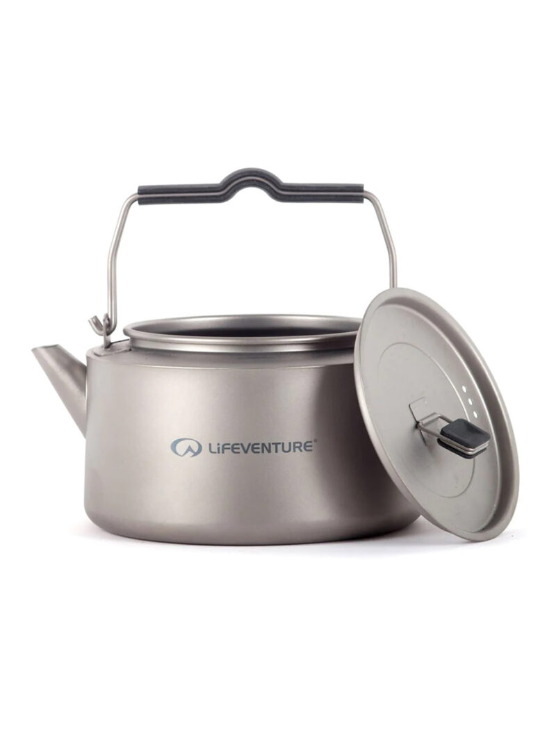 Fierbător Lifeventure Titanium Kettle