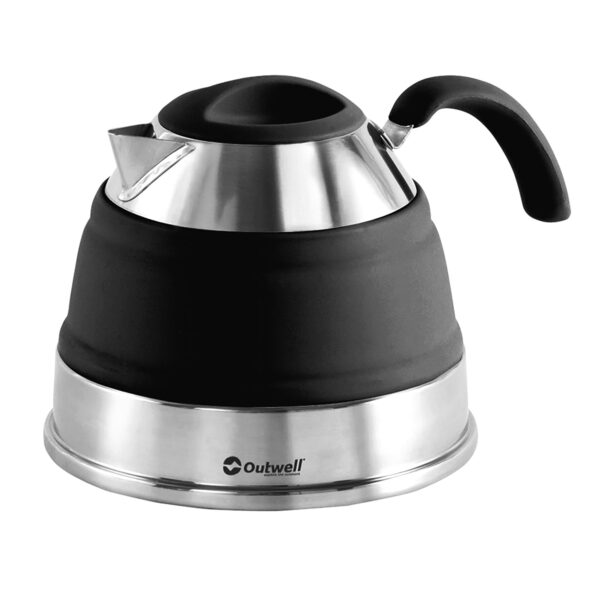 Fierbător Outwell Collaps Kettle 1.5L - midnight black