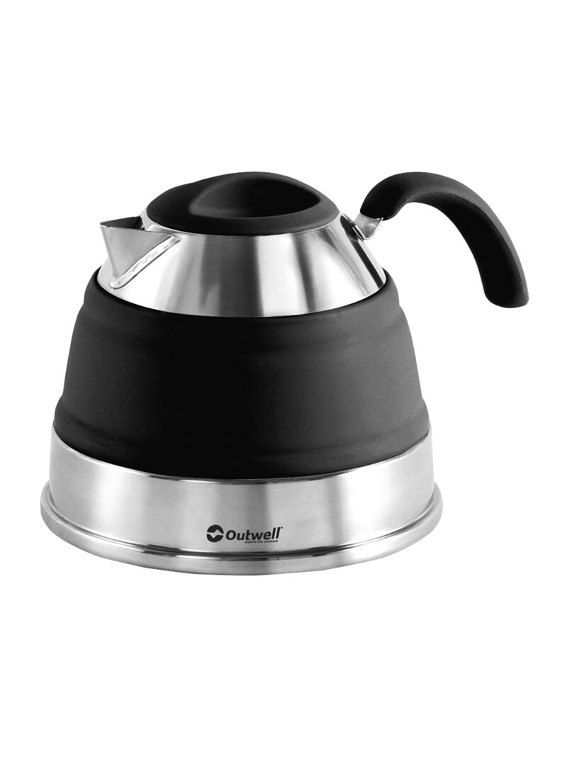 Fierbător Outwell Collaps Kettle 1.5L - midnight black