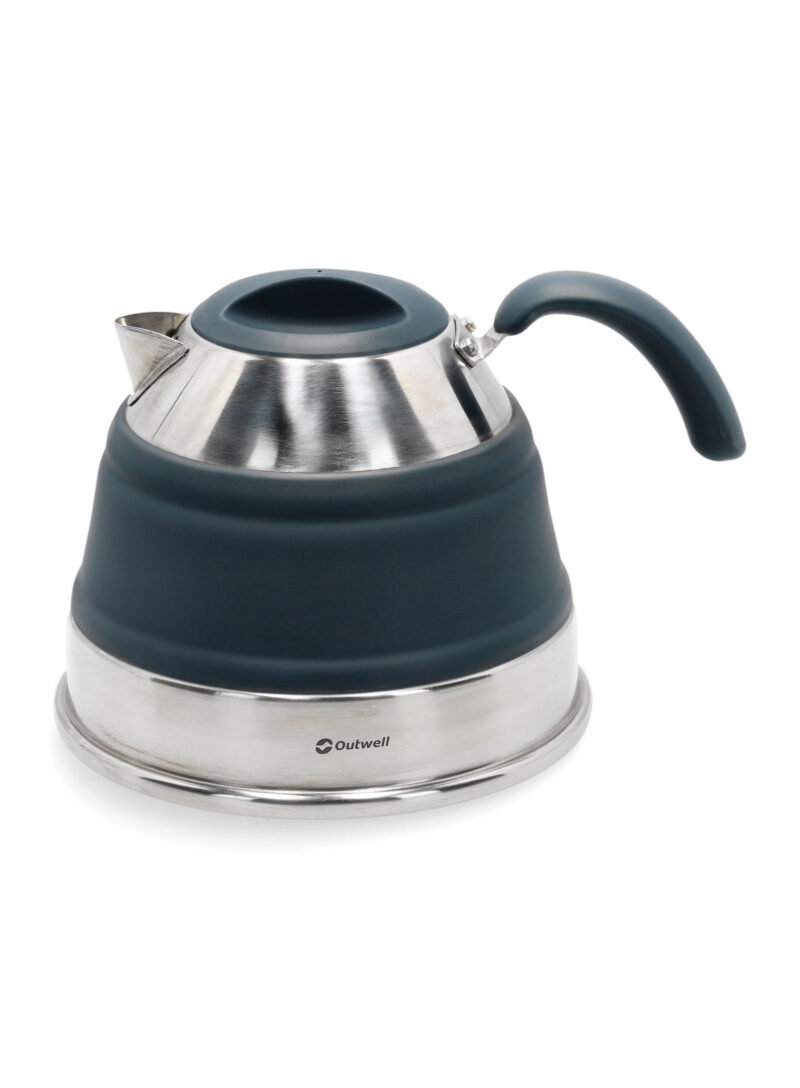 Fierbător Outwell Collaps Kettle 1.5L - navy night