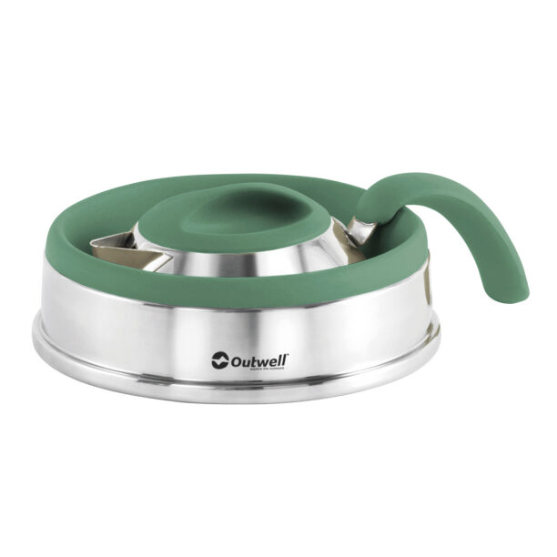 Fierbător Outwell Collaps Kettle 1.5L - shadow green preţ