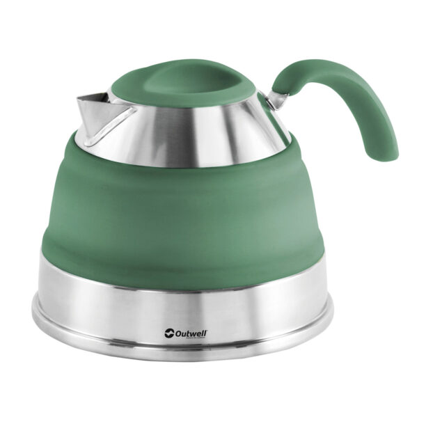 Fierbător Outwell Collaps Kettle 1.5L - shadow green