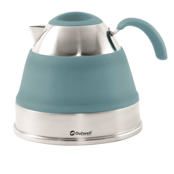 Fierbător Outwell Collaps Kettle 2.5L - classic blue