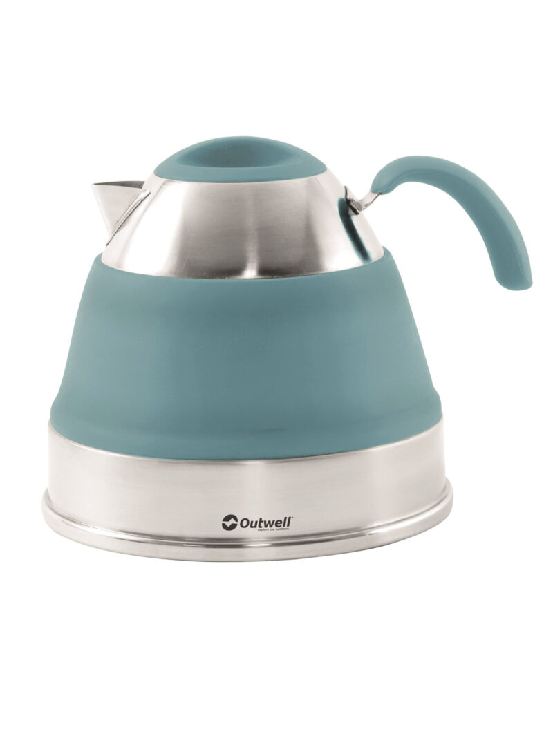 Fierbător Outwell Collaps Kettle 2.5L - classic blue