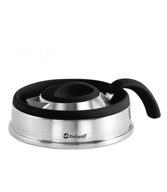 Fierbător Outwell Collaps Kettle 2.5L - midnight black preţ