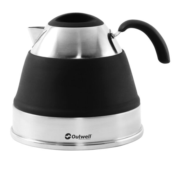 Fierbător Outwell Collaps Kettle 2.5L - midnight black