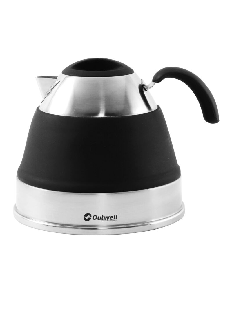 Fierbător Outwell Collaps Kettle 2.5L - midnight black