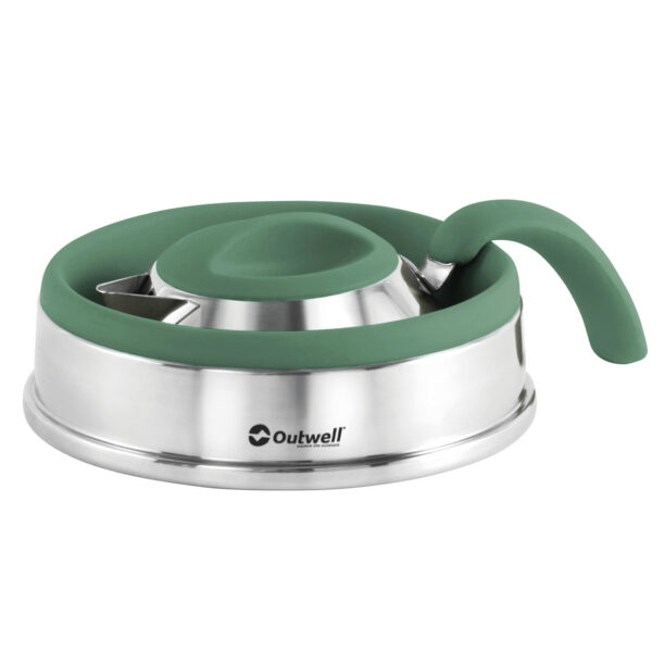 Fierbător Outwell Collaps Kettle 2.5L - shadow green preţ