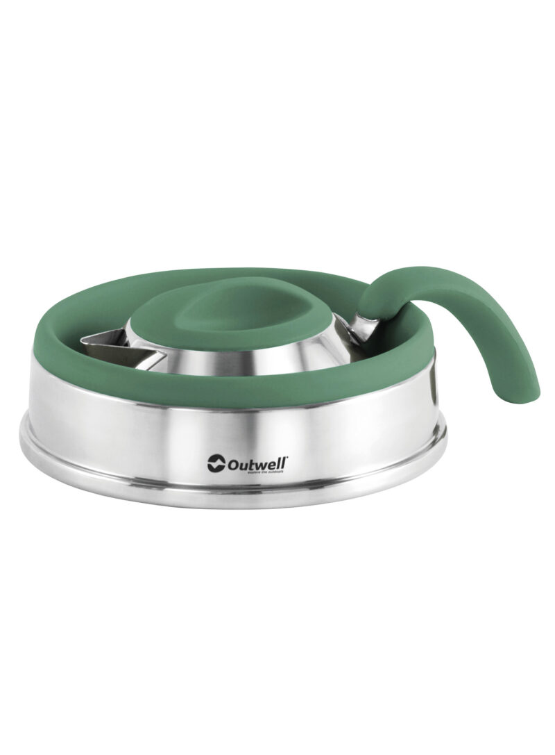 Fierbător Outwell Collaps Kettle 2.5L - shadow green preţ