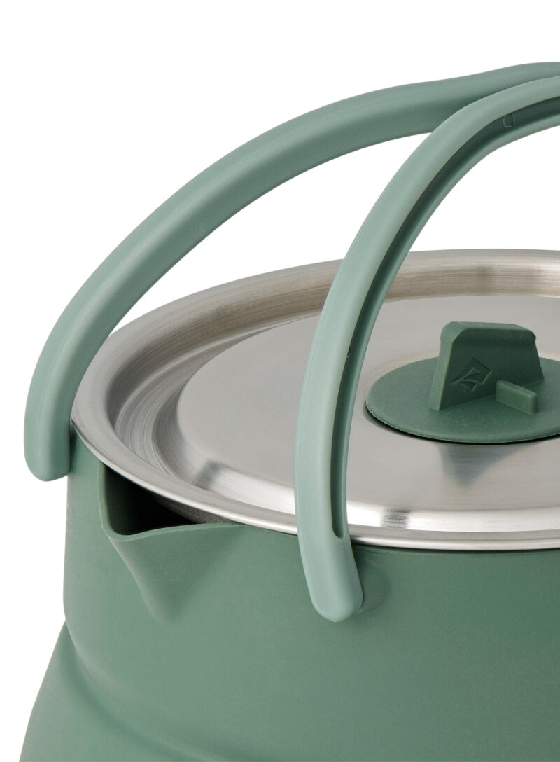 Original Fierbător Sea to Summit Detour SL Steel Colla Kettle 1.6 l