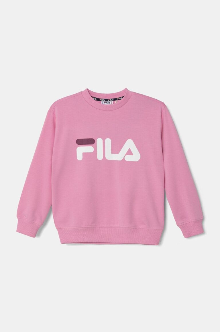 Fila bluza copii BABINA GREDA culoarea roz