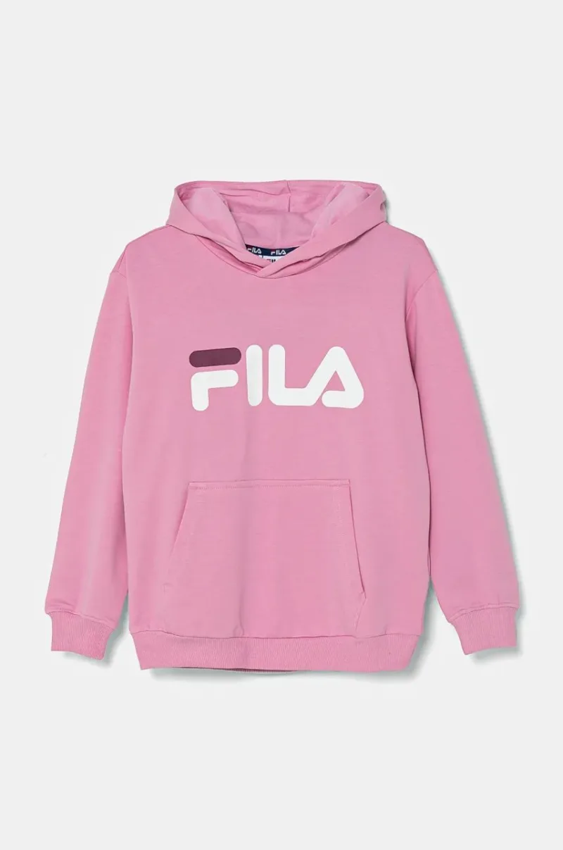 Fila bluza copii BAJONE culoarea roz