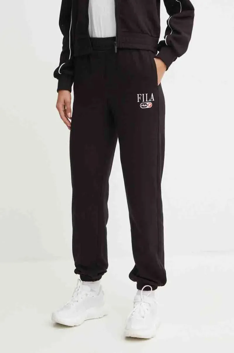 Fila pantaloni de trening Lewisville culoarea negru